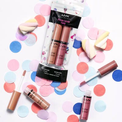 KIT LEVRES GLOSSY TASTY